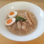 寿製麺 よしかわ - かきそば・自宅調理