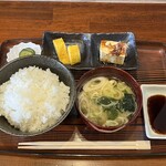 ゆう凪 - 生本マグロ刺身定食