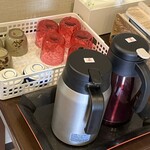 ゆう凪 - セルフお茶