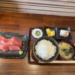 ゆう凪 - 生本マグロ刺身定食