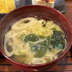 ゆう凪 - 味噌汁