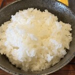 ゆう凪 - ご飯(大盛り)