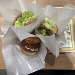 モスバーガー 太田高林店 - 