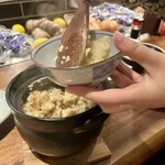 俺の炉ばた - 愛知県産 一色うなぎといくらの土鍋ご飯