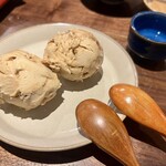 俺の炉ばた - 魅惑の黒糖アイス！オススメ！