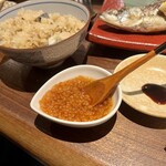 俺の炉ばた - 愛知県産 一色うなぎといくらの土鍋ご飯