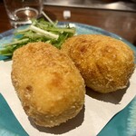 俺の炉ばた - 名物 カニクリームコロッケ