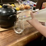 俺の炉ばた - 飛鸞（日本酒）