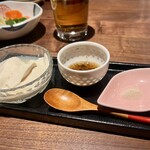 俺の炉ばた - お通し