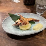 俺の炉ばた - 大海老炭火焼き