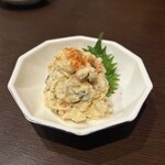 炭火焼ごっつり - ポテトサラダ
