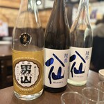 炭火焼ごっつり - 日本酒各種