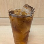 熟成とんかつ フライ家 - アンケート回答でいただいたウーロン茶