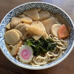 椚木屋 - 料理写真:けんちんそば850円
650円で食べたい