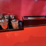 つけそば 丸長 - 卓上一式