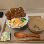 熟成とんかつ フライ家 - カツ丼