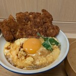 熟成とんかつ フライ家 四ツ谷 - カツ丼