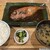 湊や磯吉食堂 - 料理写真:金目鯛の姿煮定食