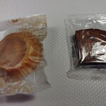 タンブラン - パンドジェンヌとキャラメルフィグ（クルミとドライイチジク）