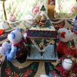 茶房 うえだ - H２６年のクリスマス飾