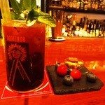 BAROSSA cocktailier - 2014年6月訪問時撮影