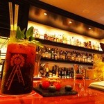 BAROSSA cocktailier - 2014年6月訪問時撮影