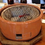 Kani Dou Raku - 大きな七輪が現れました