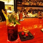 BAROSSA cocktailier - 2014年6月訪問時撮影