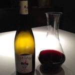 レフェルヴェソンス - パタポン (デカンタで空気にふれさせます)