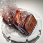 レフェルヴェソンス - お土産：キャラメル風味のパウンドケーキ