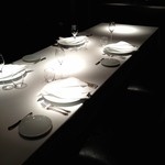 レフェルヴェソンス - 地下の個室に案内されました