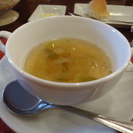 ふらんす料理　蓮 - 2014/11　スープ