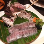 Bani Ku Baru Shimm Iyoshi - 岩魚お刺身
