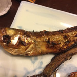 舞扇 - はたはたの干物