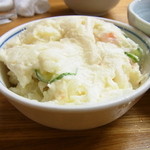 かね将 - ポテトサラダ