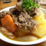 かね将 - 牛スジトマト煮