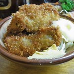 かね将 - カキフライ