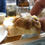 かね将 - 牛スジのせて♪