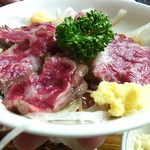 かね将 - 和牛ハラミたたき