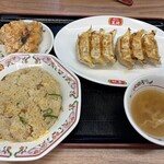 餃子の王将 - 炒飯セット