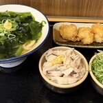 肉讃岐 甚三うどん - 