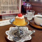 シマノコーヒー 大正館 - このフォルムやられますね