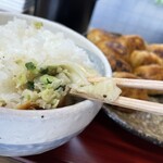 ホワイト餃子 はながさ - 究極のワンバン飯