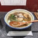 烈志笑魚油 麺香房 三く - 