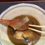 烈志笑魚油 麺香房 三く - 