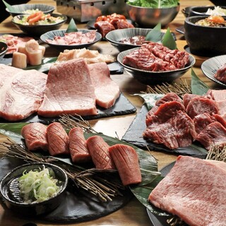 満足必至♪黒毛和牛を好きなだけ！