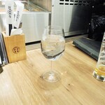 ミアスタンド - お冷(アクア・ナトゥラーレ)