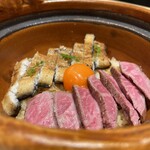 新宿 うしみつ - 和牛と鰻のひつまぶし