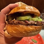 THE GRABBER hamburger pub - 【期間限定】 『TUDOR CHEESE BURGER￥2,310』 『ポテト¥165』 『HOT COFFEE￥165』