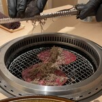 新宿 うしみつ - ヒレ×黒トリュフ